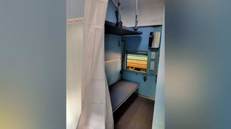 16 zones to identify non-air conditioned carriages