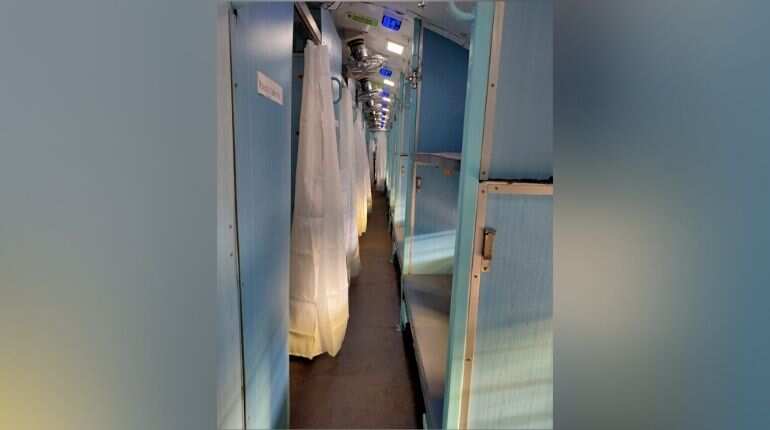 File photo of isolation wards