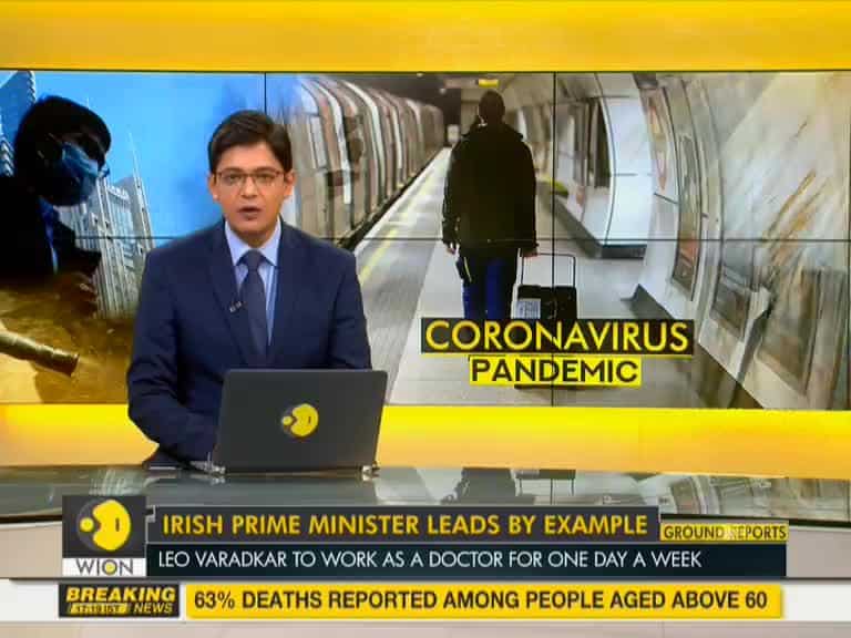 Ireland's PM Varadkar rejoins country's health service amid COVID-19 outbreak, sets an example
