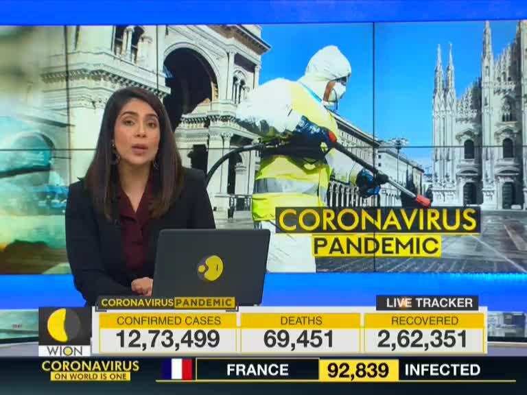 Spain extends lockdown across country till April 25