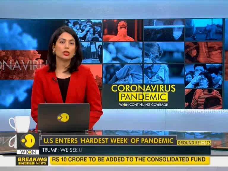 Fineprint: US enters toughest week of COVID-19, consecutive rise in positive cases