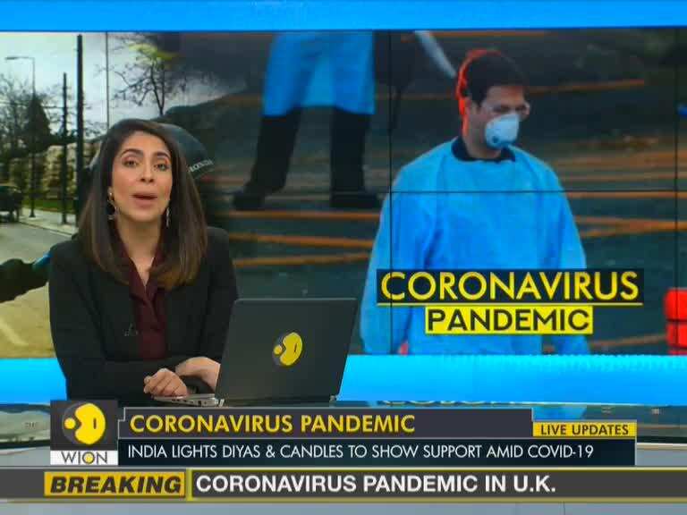 India lights lamps, diyas, candles to show unity amid COVID-19 pandemic