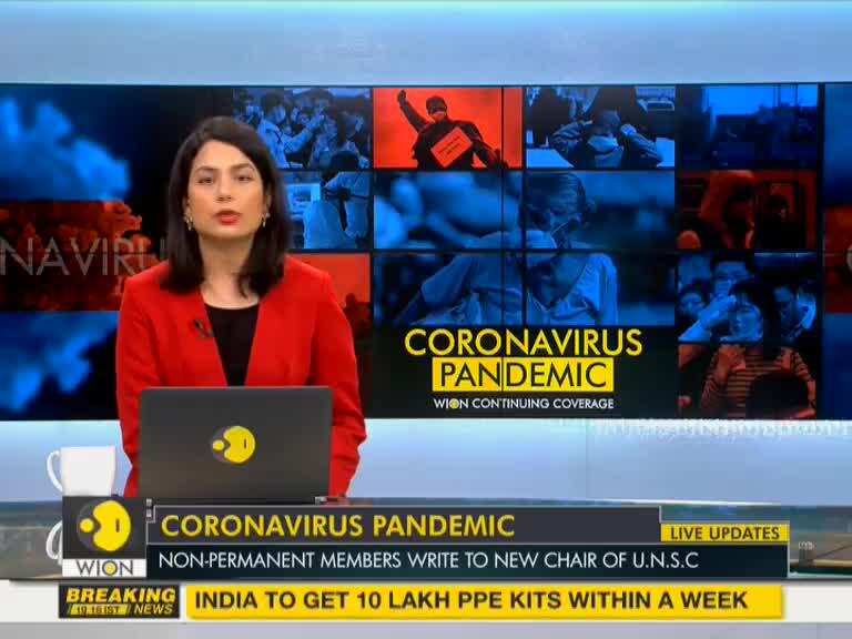 U.N.S.C expected to discuss COVID-19 outbreak later this week