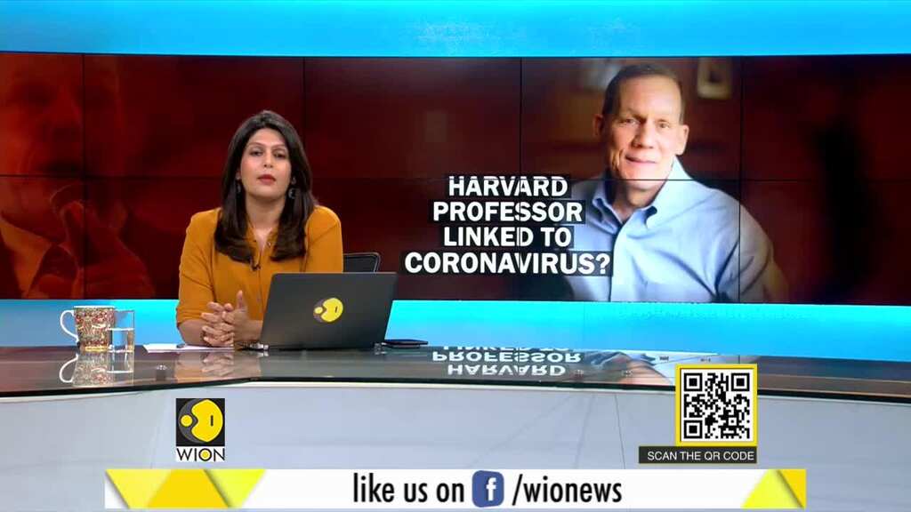 Gravitas: Harvard professor linked to the Coronavirus outbreak?