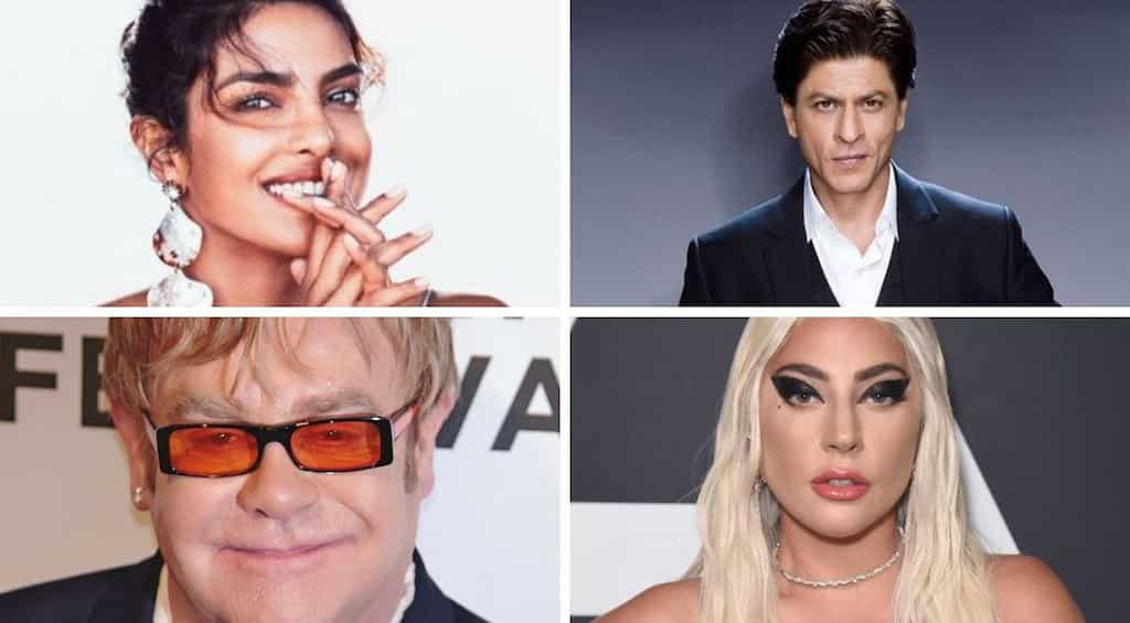 Shah Rukh Khan, Priyanka Chopra to join Lady Gaga, Elton John for WHO's 'One World' live event for COVID-19