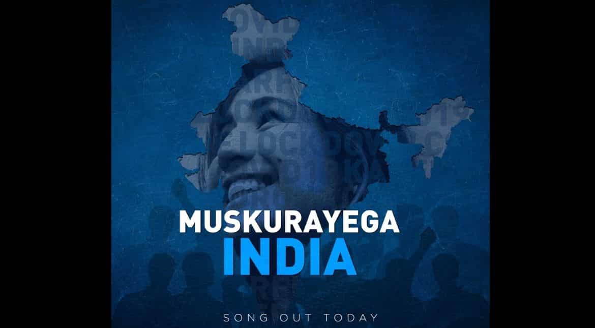 Akshay Kumar, Kartik Aryan, Vicky Kaushal feature in 'Muskurayega India' song amid COVID-19 Akshay Kumar, Kartik Aryan, Vicky Kaushal feature in 'Muskurayega India' song amid COVID-19