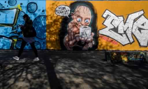 I want my life back': Germans protest against lockdown