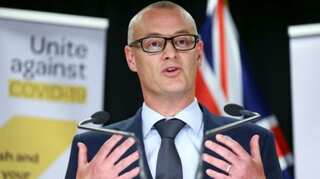 'Idiot' New Zealand health minister demoted for flouting lockdown