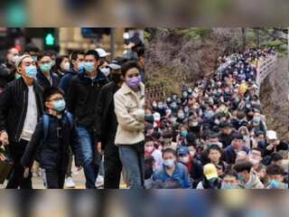 Chinese streets resuscitate back to life after months of lockdown