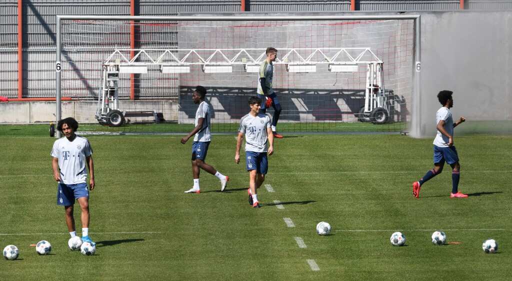 As Bundesliga clubs resume training, a debate over fairness and fitness