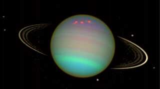 Uranus wasn't always tilted: Find out what actually happened!
