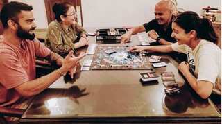 Anushka Sharma plays a game of monopoly with parents and husband Virat Kohli, says 'make the most of these moments'