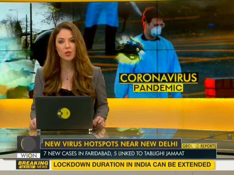 New Coronavirus hotspots emerging in India near New Delhi, 7 new cases in Faridabad