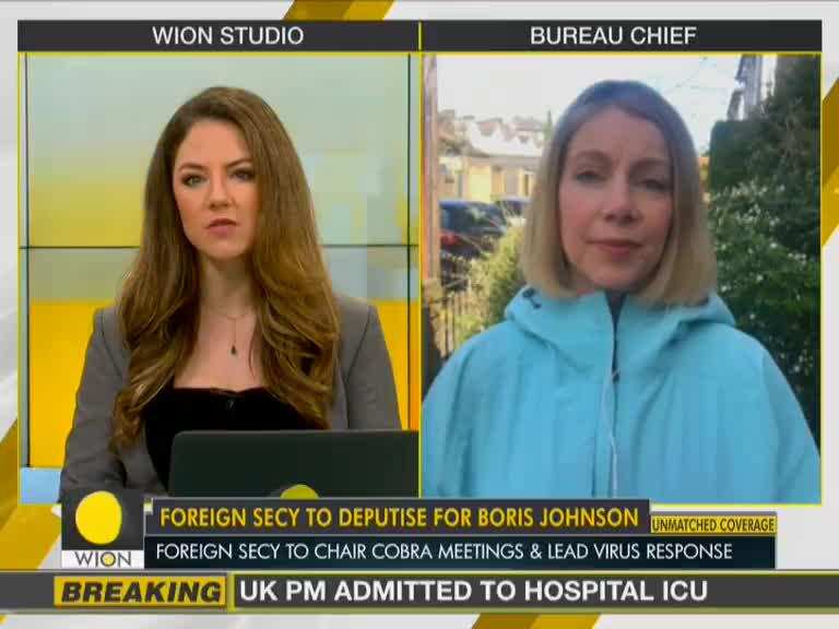 Reports: UK PM Johnson was given oxygen before shifting him to intensive care unit