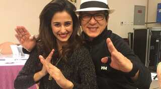 Disha Patani wishes Jackie Chan on his 70th birthday: ‘My superhero and living legend’