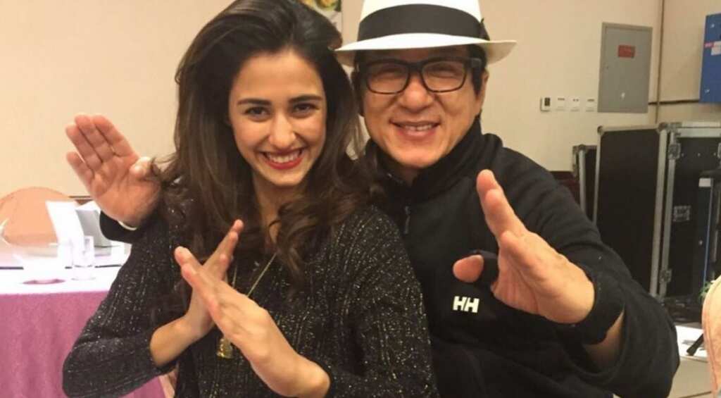 Disha Patani wishes Jackie Chan on his 70th birthday: ‘My superhero and living legend’