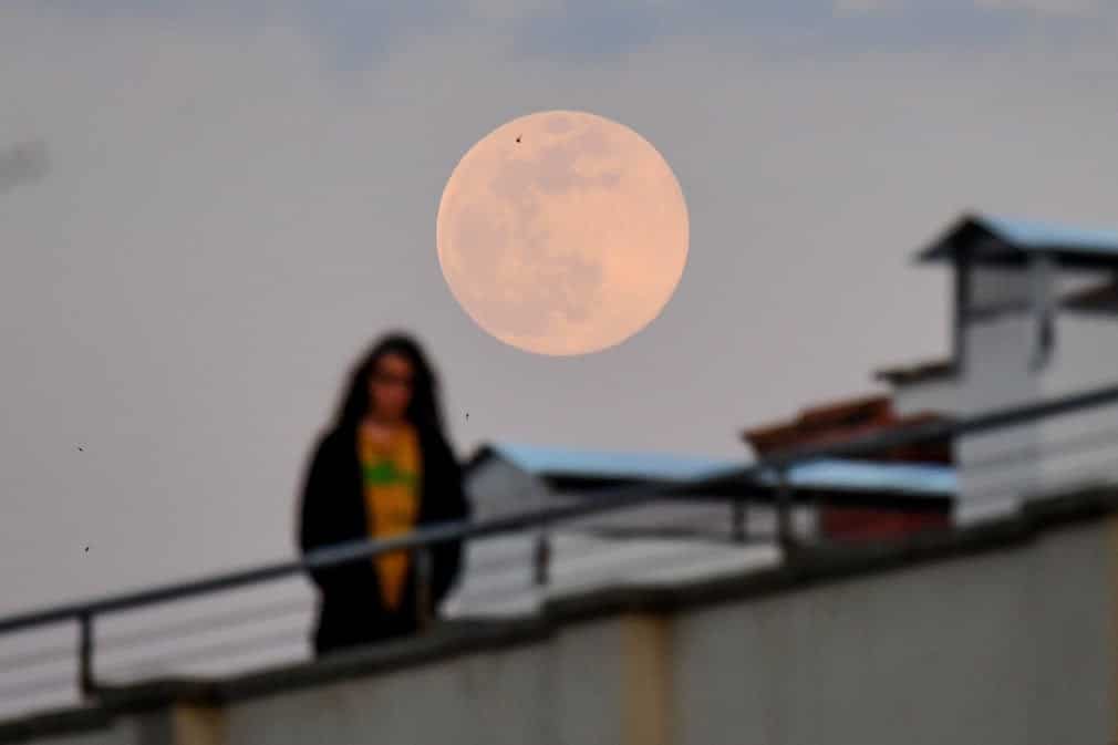 Biggest supermoon of 2020
