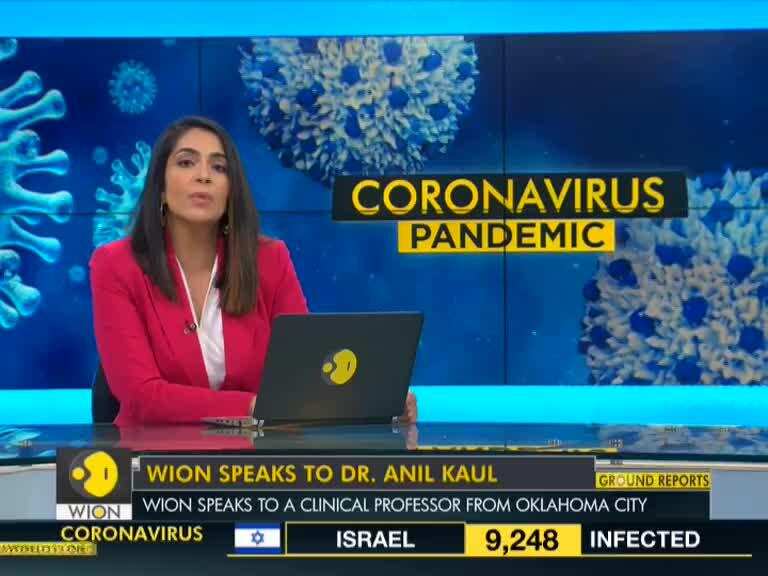 WION speaks to Dr. Anil Kaul about nature of COVID-19 and its diagnosis