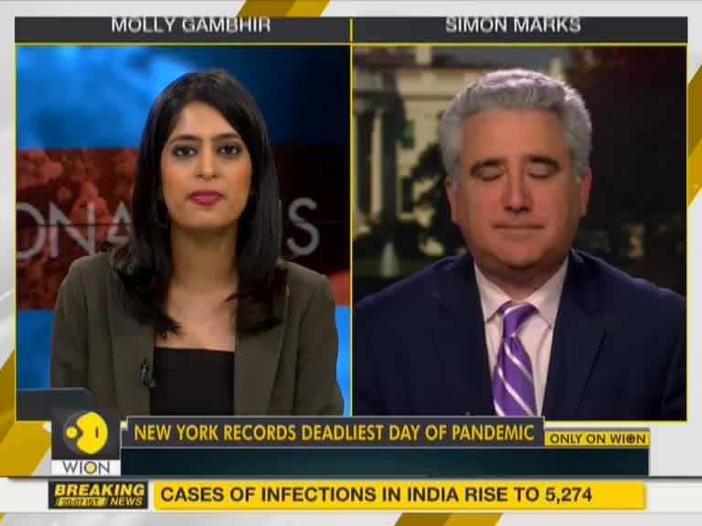New York records deadliest day of coronavirus pandemic