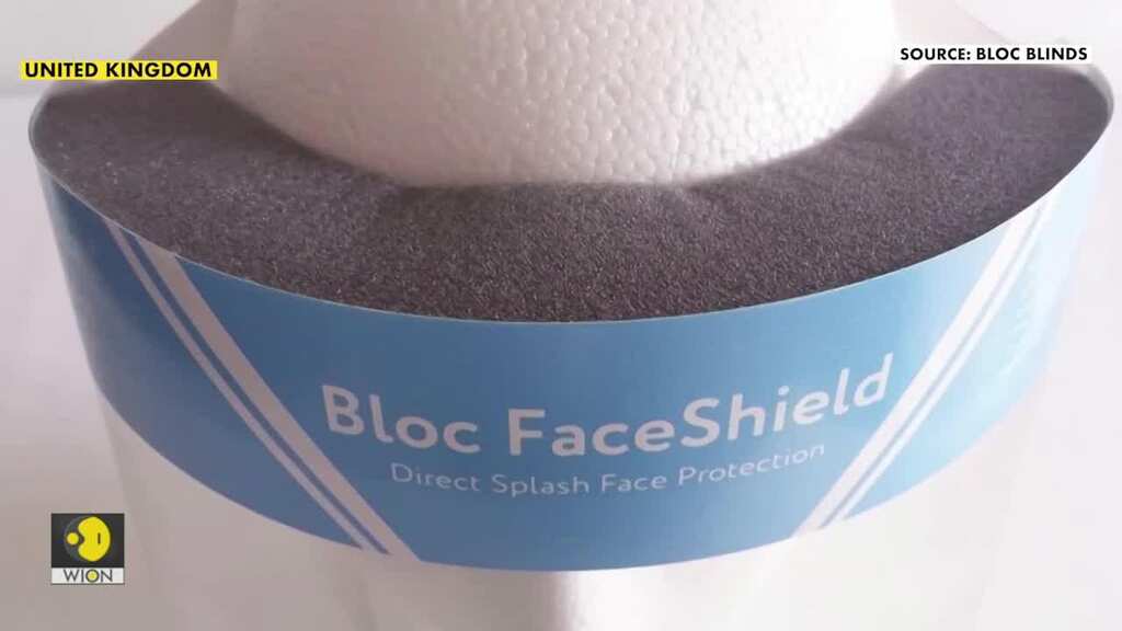 UK blind company switches production to make thousands of face shields