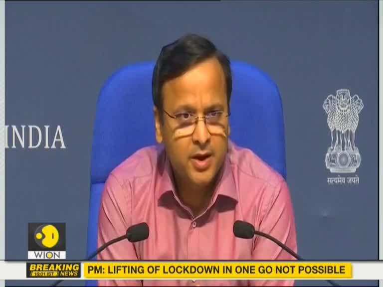 India's Health Ministry briefs on COVID-19: New training model for essential services