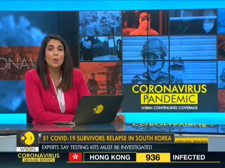 COVID-19 patients in South Korea test positive after recovery
