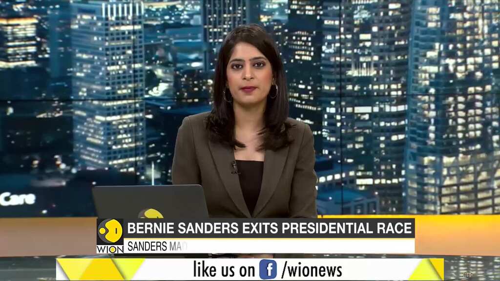 US: Bernie Sanders exits Presidential race