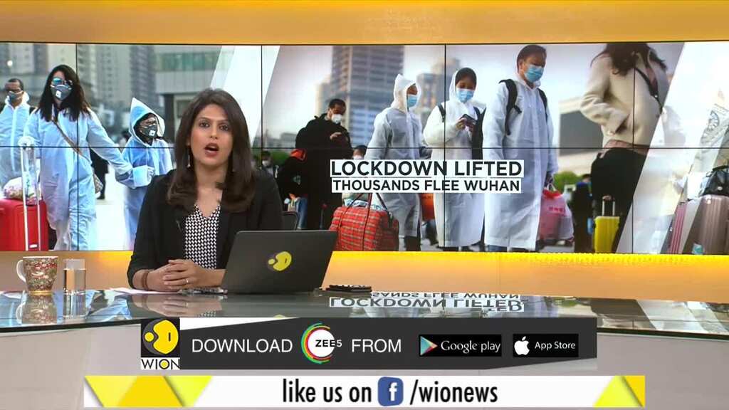 Gravitas: More than 55,000 people flee, after China lifts Wuhan lockdown