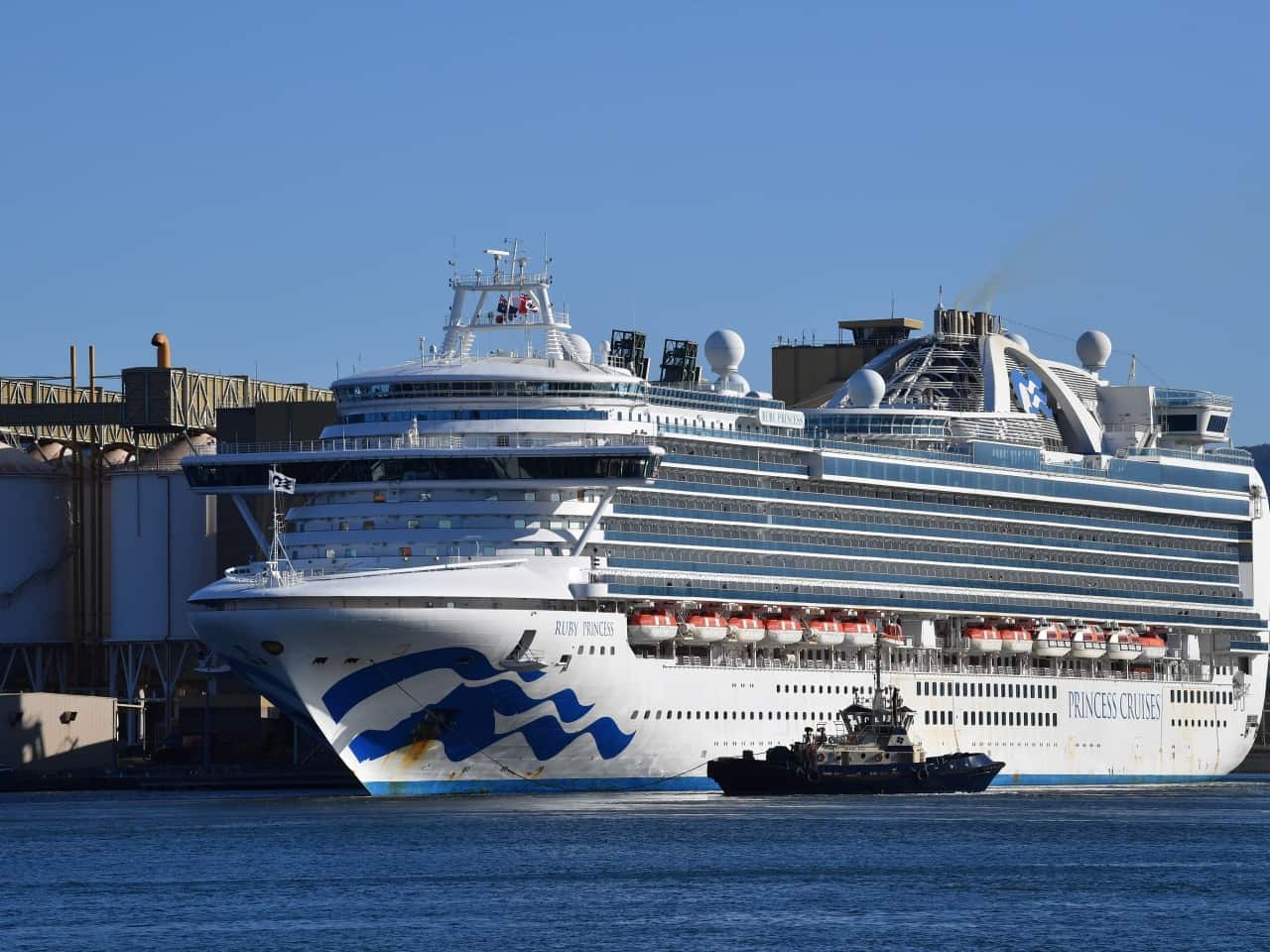 Australia seizes black box in raid on coronavirus-hit Ruby Princess cruise ship Australia seizes black box in raid on coronavirus-hit Ruby Princess cruise ship