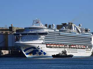 Australia seizes black box in raid on coronavirus-hit Ruby Princess cruise ship