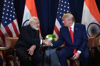 Humanity in times of COVID-19: Trump thanks India, PM Modi for decision on HCQ