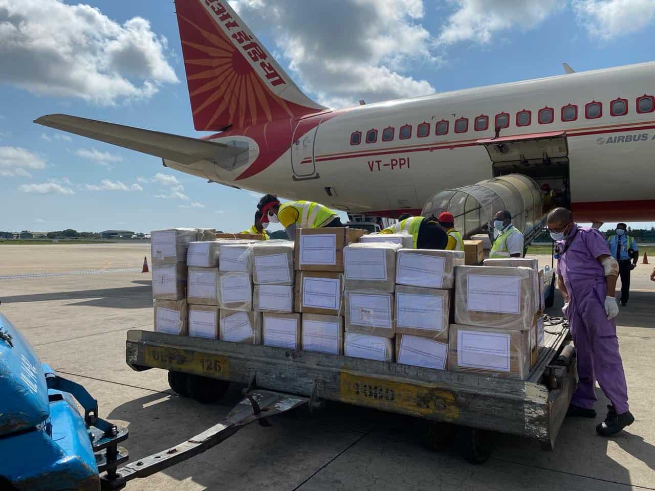 COVID-19 outbreak: Consignment of medicines arrives in Sri Lanka from India