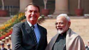 Brazil president thanks PM Modi for allowing export of raw material to produce HCQ