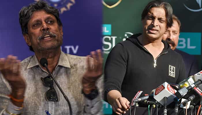 'Sit back and relax at home' - Kapil Dev dismisses Shoaib Akhtar’s proposal of India-Pakistan charity series to fight against COVID-19 'Sit back and relax at home' - Kapil Dev dismisses Shoaib Akhtar’s proposal of India-Pakistan charity series to fight against COVID-19