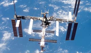 International Space Station thrown out of control by misfire of Russian module - NASA