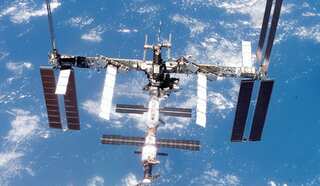 International Space Station thrown out of control by misfire of Russian module - NASA