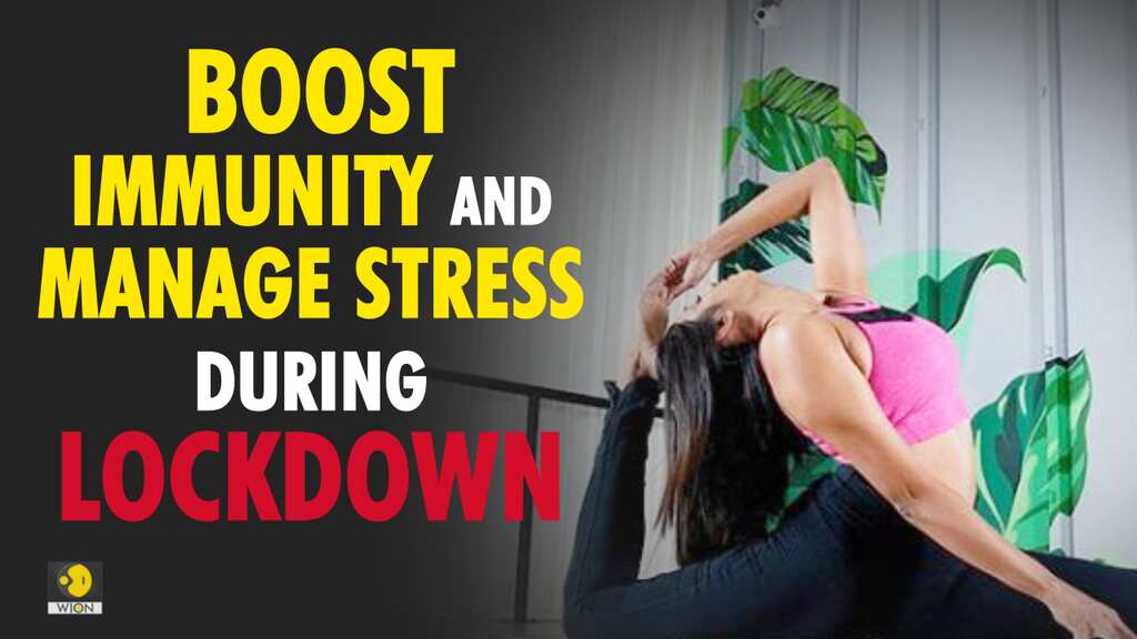 Quick yoga tricks to boost immunity and manage anxiety during lockdown
