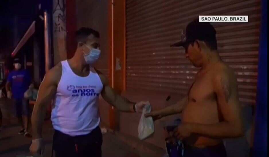 Brazil's homeless hit hard by coronavirus lockdown