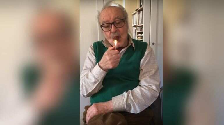 French new wave cinema icon Jean-Luc Godard takes masterclass live on Instagram amid lockdown French new wave cinema icon Jean-Luc Godard takes masterclass live on Instagram amid lockdown