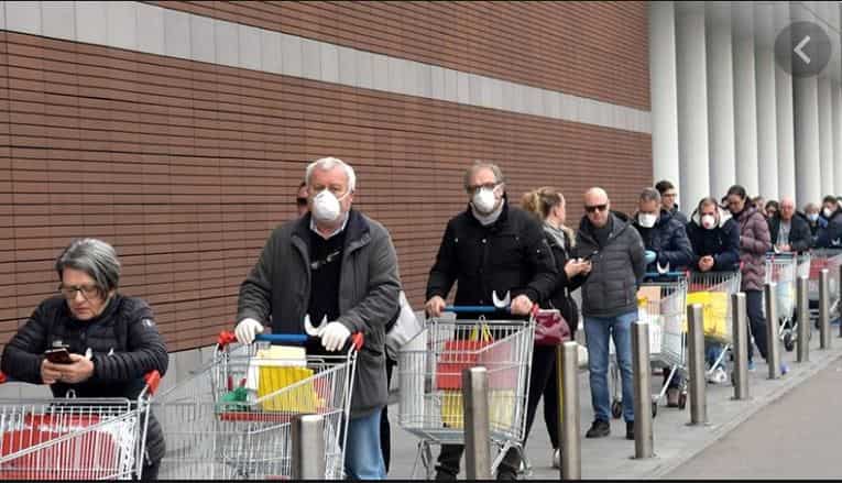 Europe grapples with coronavirus pandemic: More than 60,000 deaths