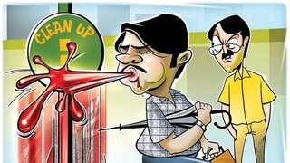 Here is why spitting in public may cost you dear