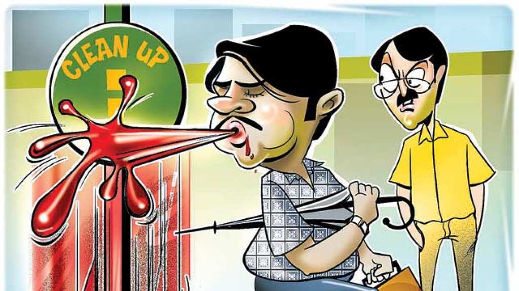 Here is why spitting in public may cost you dear
