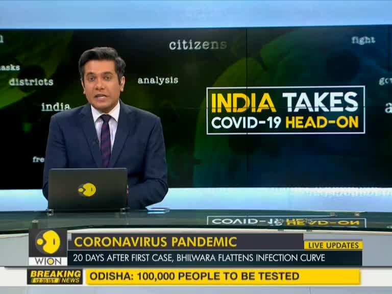 Containing the virus spread by using Bhilwara Model