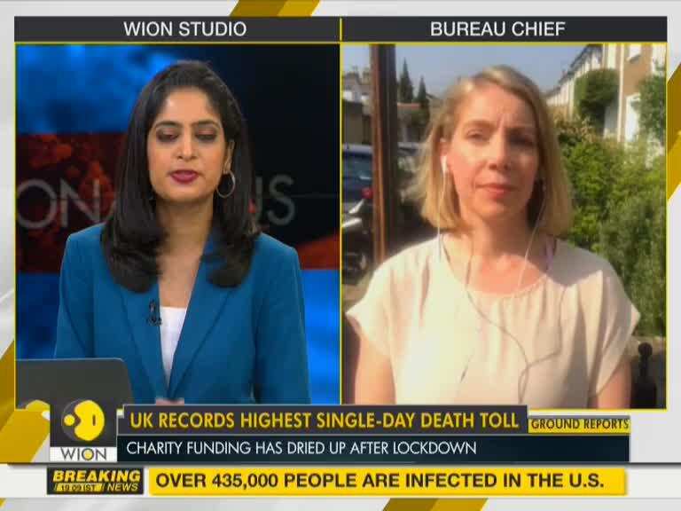 Coronavirus Pandemic: UK records highest single-day death toll