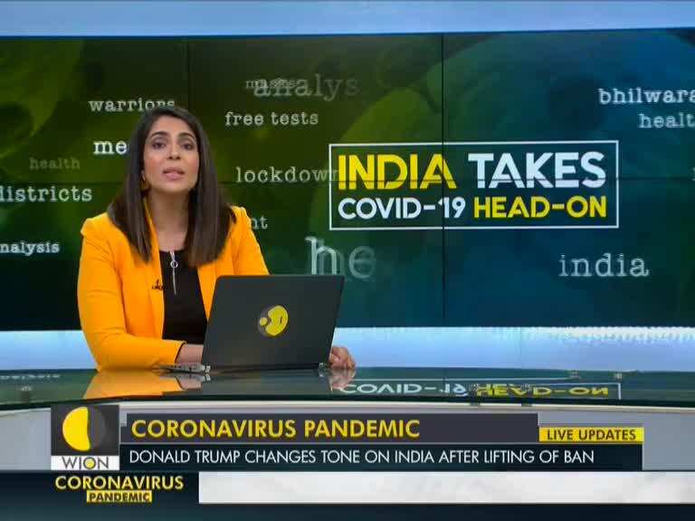Trump thanks India for lifting HCQ export ban