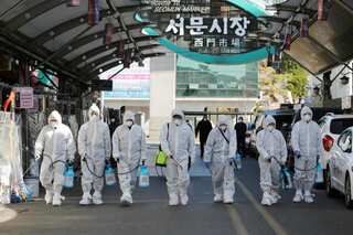 South Korea reports more recovered coronavirus patients testing positive again