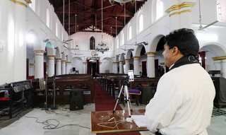Amid nationwide lockdown, mass gatherings at churches suspended on Good Friday