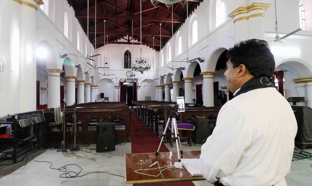 Amid nationwide lockdown, mass gatherings at churches suspended on Good Friday