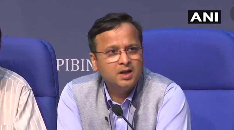 Indian Health Ministry briefs media on Coronavirus status across the nation