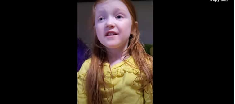 Five-year-old Alaskan girl's video urging people to stay home goes viral, earns praise of Canadian PM